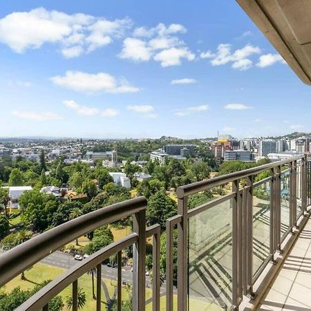 Bright One Bedroom Beauty With Balcony And Unbeatable Views Auckland Kültér fotó