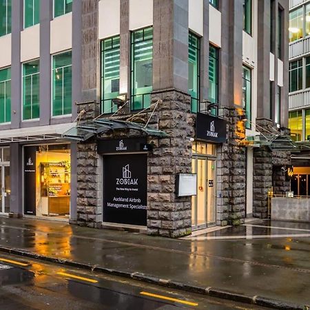 Bright One Bedroom Beauty With Balcony And Unbeatable Views Auckland Kültér fotó