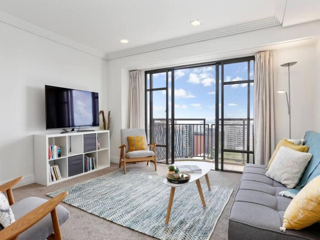 Bright One Bedroom Beauty With Balcony And Unbeatable Views Auckland Kültér fotó