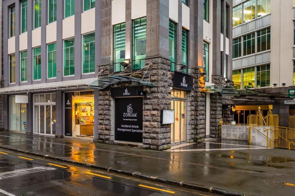Bright One Bedroom Beauty With Balcony And Unbeatable Views Auckland Kültér fotó